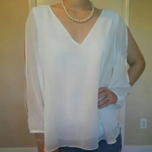 Beautiful Guess White Shirt